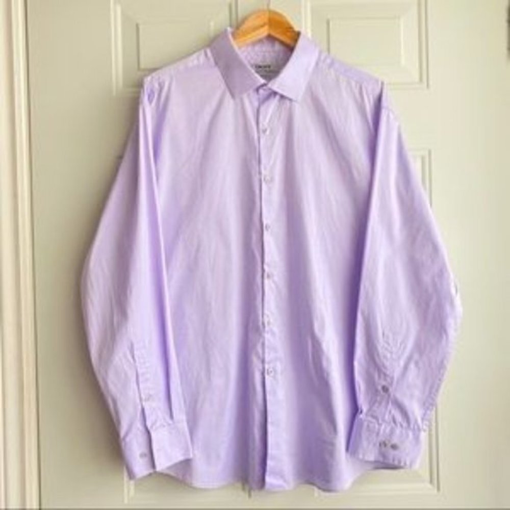 DKNY‎ Button Down Shirt Size 17 1/2